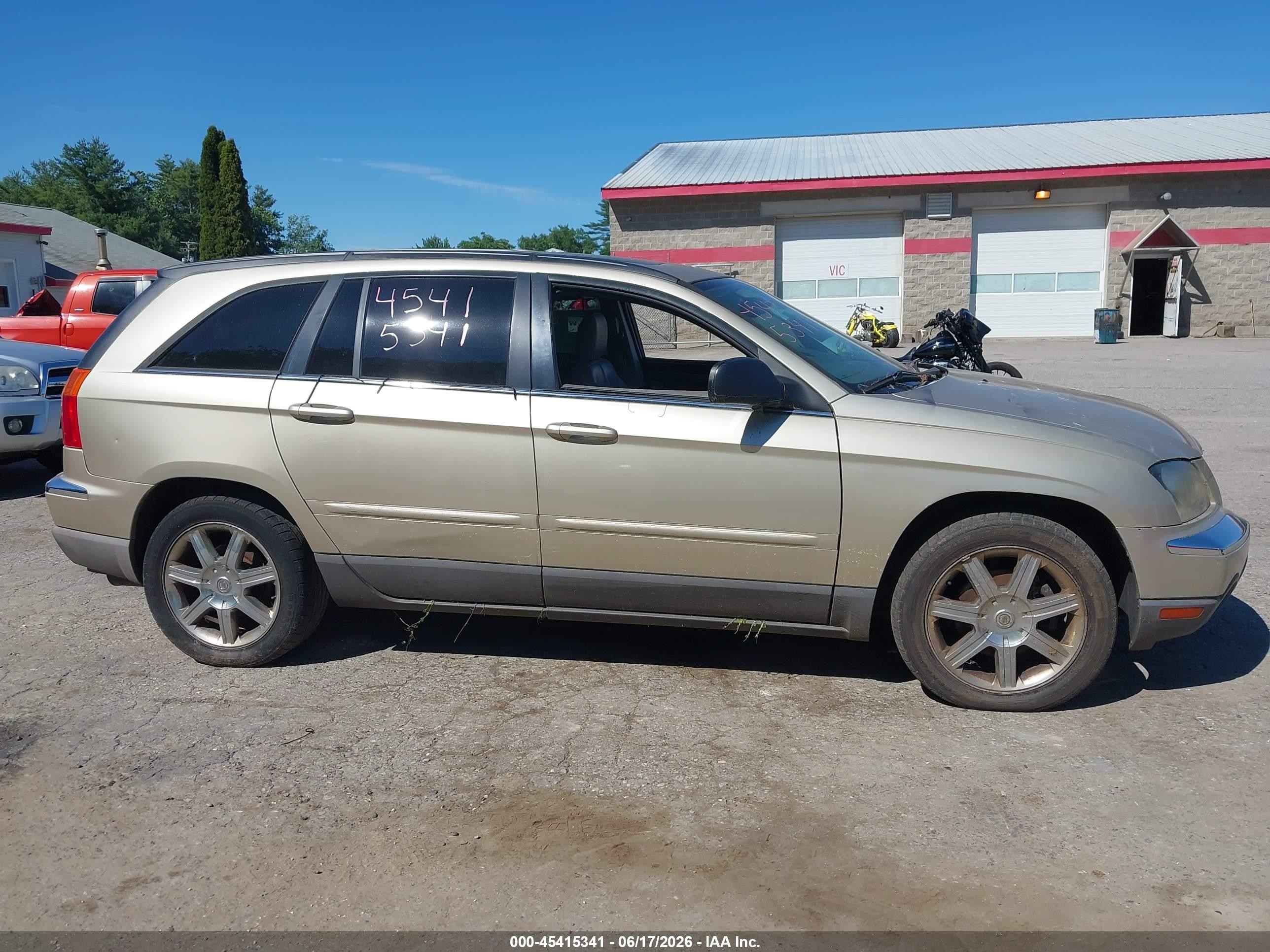 2006 Chrysler Pacifica Touring Gold vin: 2A8GF684X6R641218