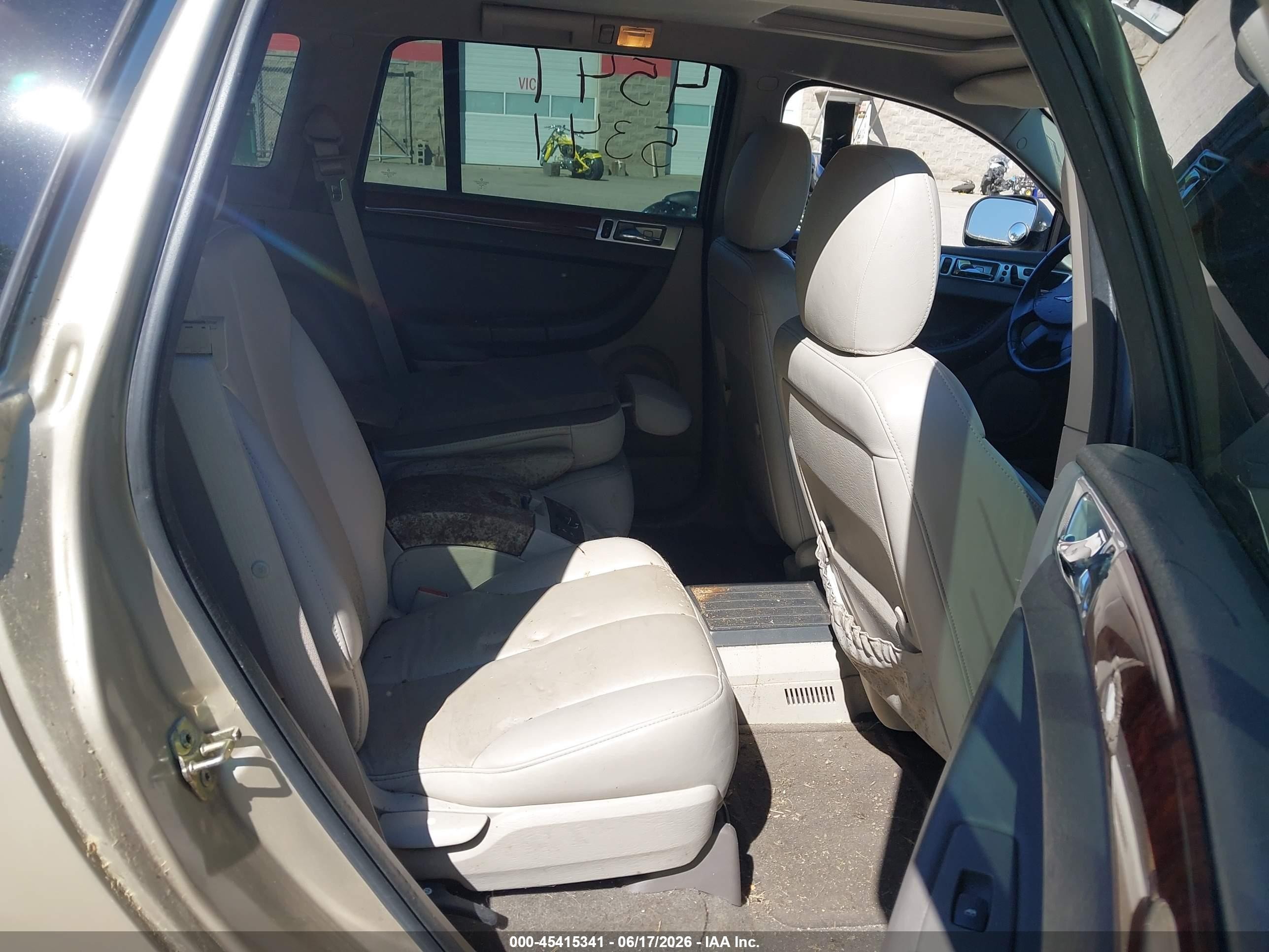 2006 Chrysler Pacifica Touring Gold vin: 2A8GF684X6R641218