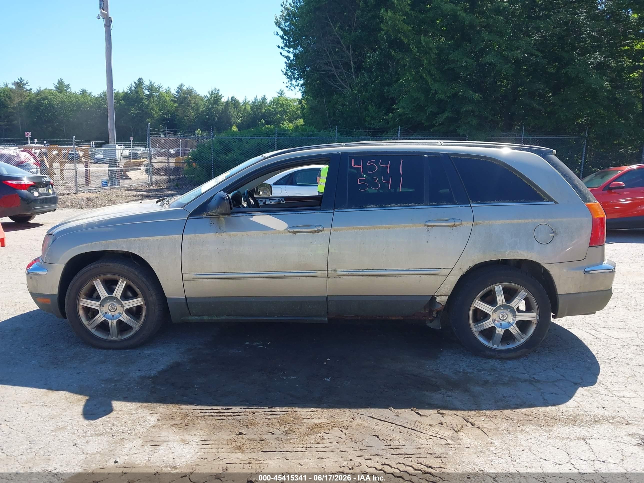 2006 Chrysler Pacifica Touring Gold vin: 2A8GF684X6R641218