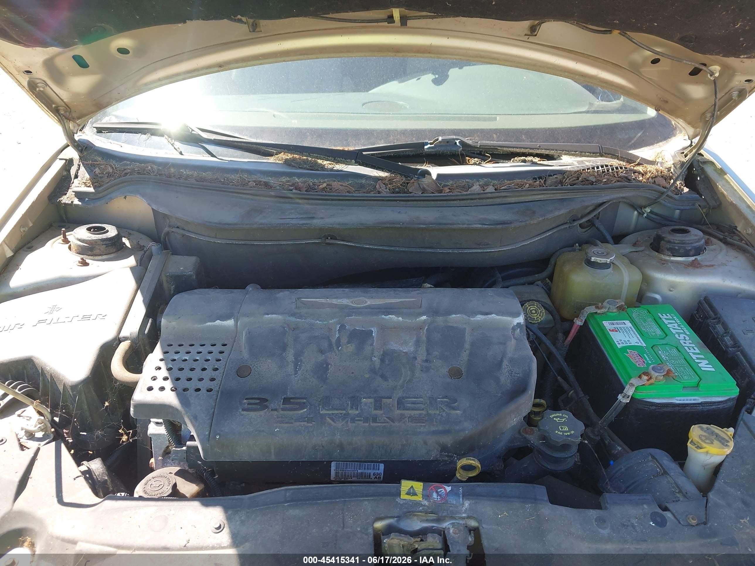 2006 Chrysler Pacifica Touring Gold vin: 2A8GF684X6R641218