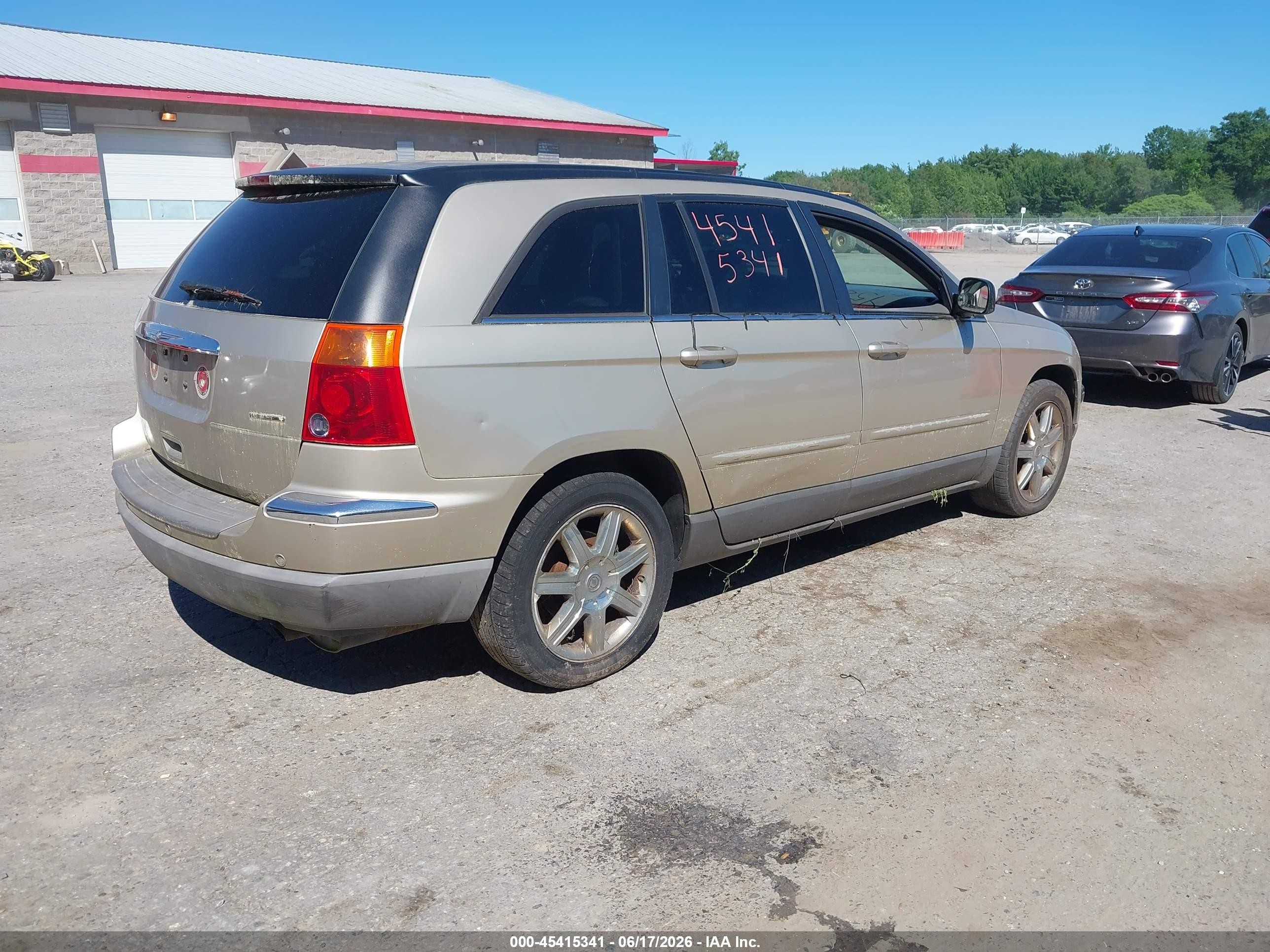 2006 Chrysler Pacifica Touring Gold vin: 2A8GF684X6R641218