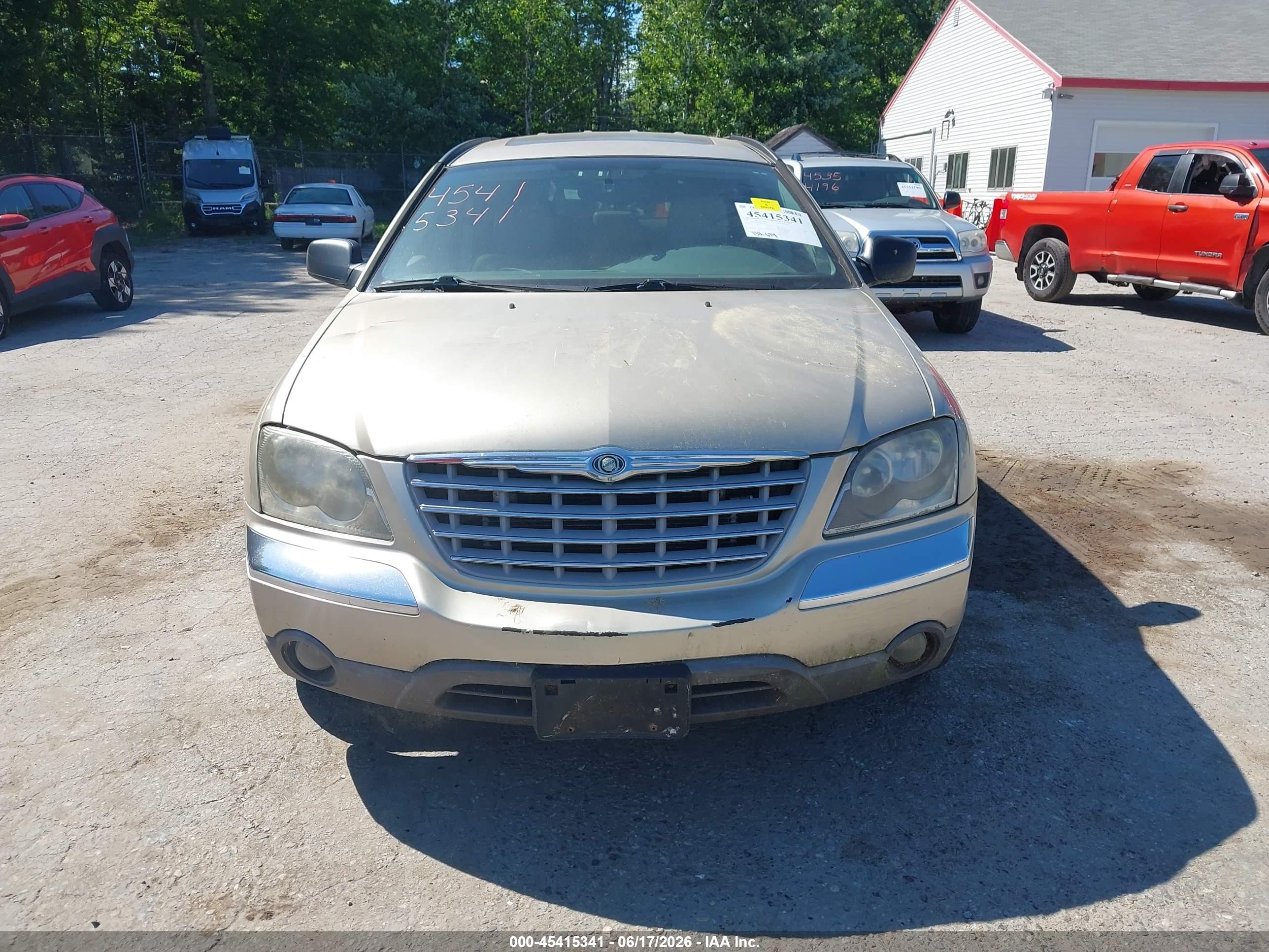 2006 Chrysler Pacifica Touring Gold vin: 2A8GF684X6R641218