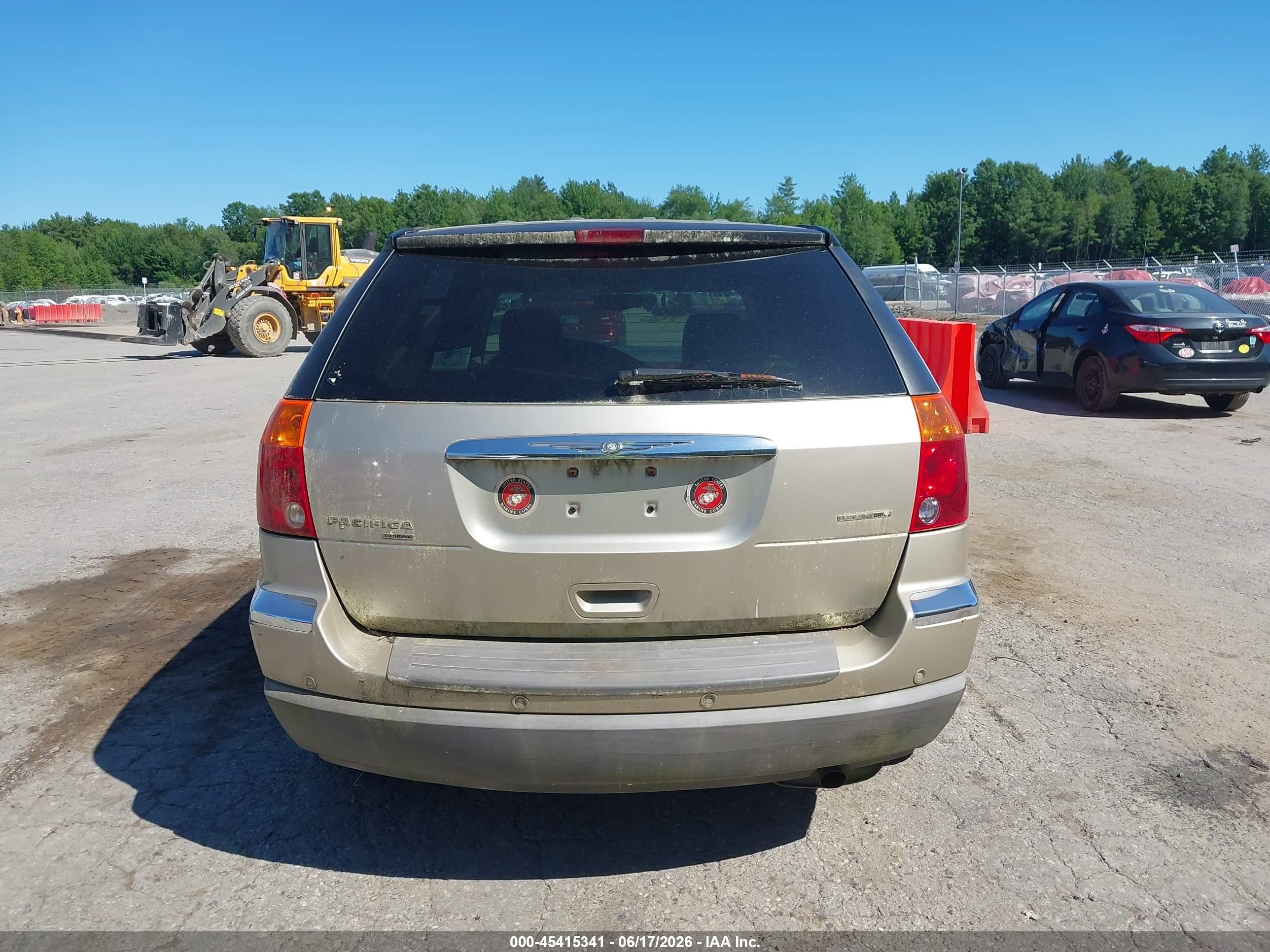 2006 Chrysler Pacifica Touring Gold vin: 2A8GF684X6R641218