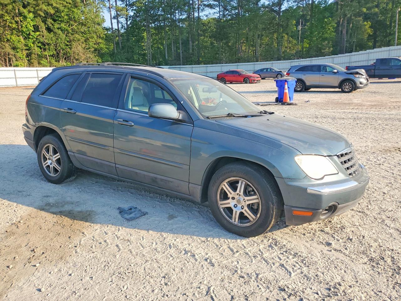 2007 Chrysler Pacifica Touring Green vin: 2A8GF68X07R289679