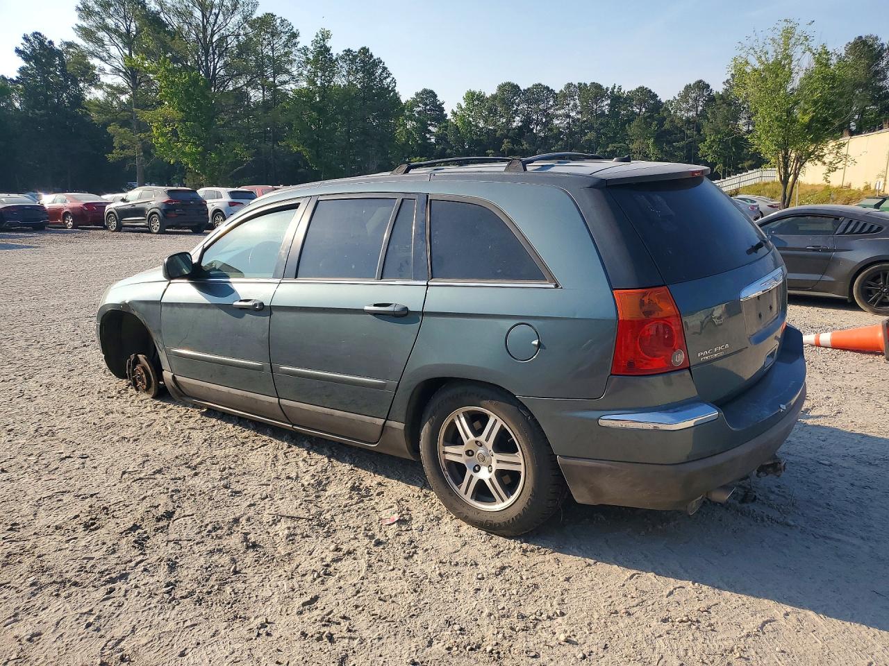 2007 Chrysler Pacifica Touring Green vin: 2A8GF68X07R289679