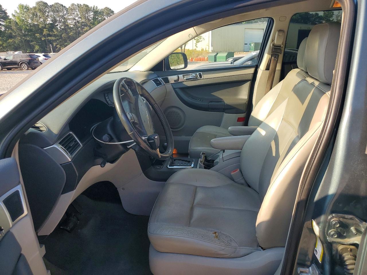 2007 Chrysler Pacifica Touring Green vin: 2A8GF68X07R289679