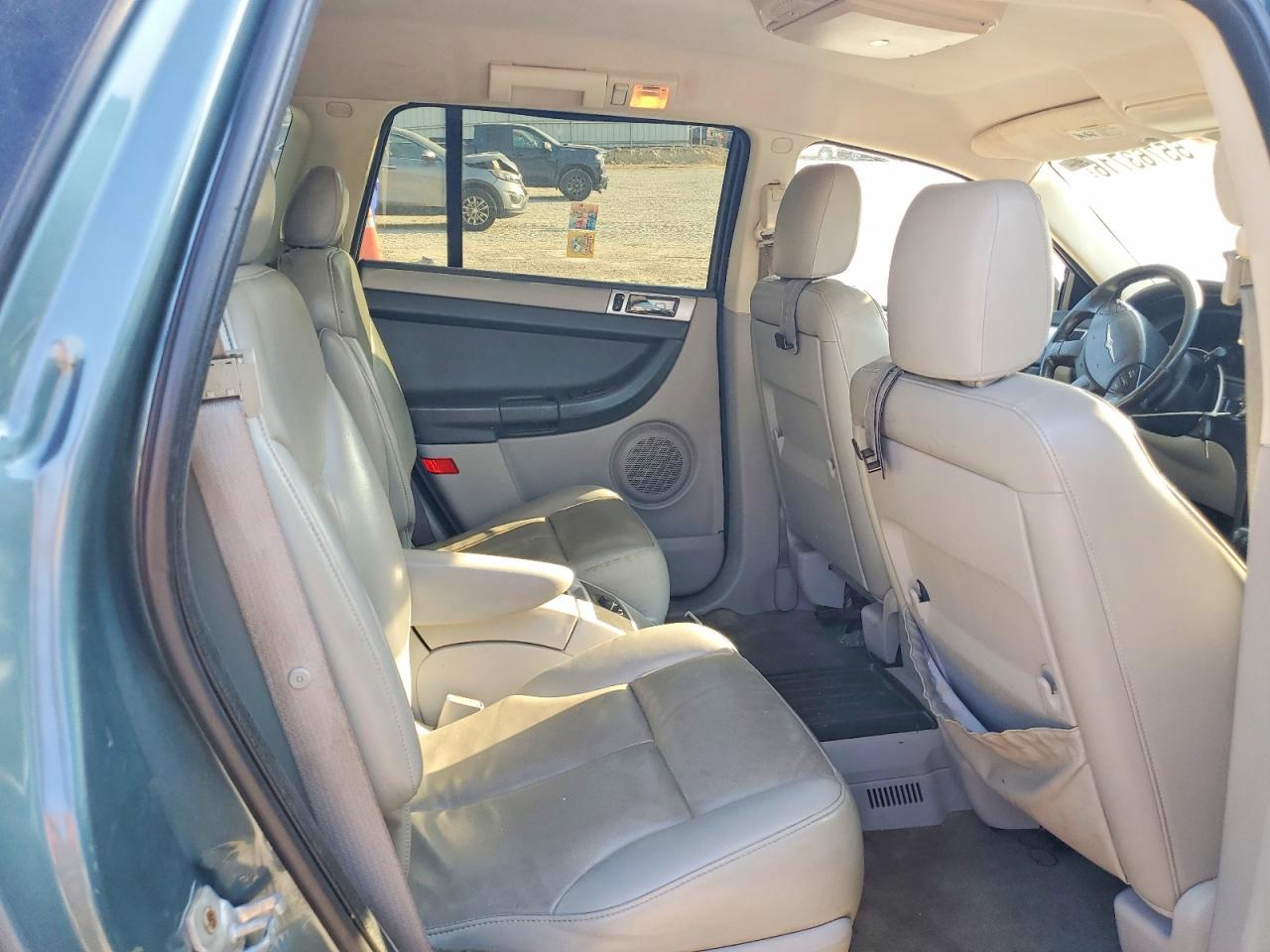 2007 Chrysler Pacifica Touring Green vin: 2A8GF68X07R289679