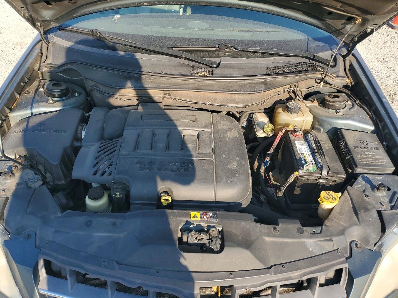 2007 Chrysler Pacifica Touring Green vin: 2A8GF68X07R289679