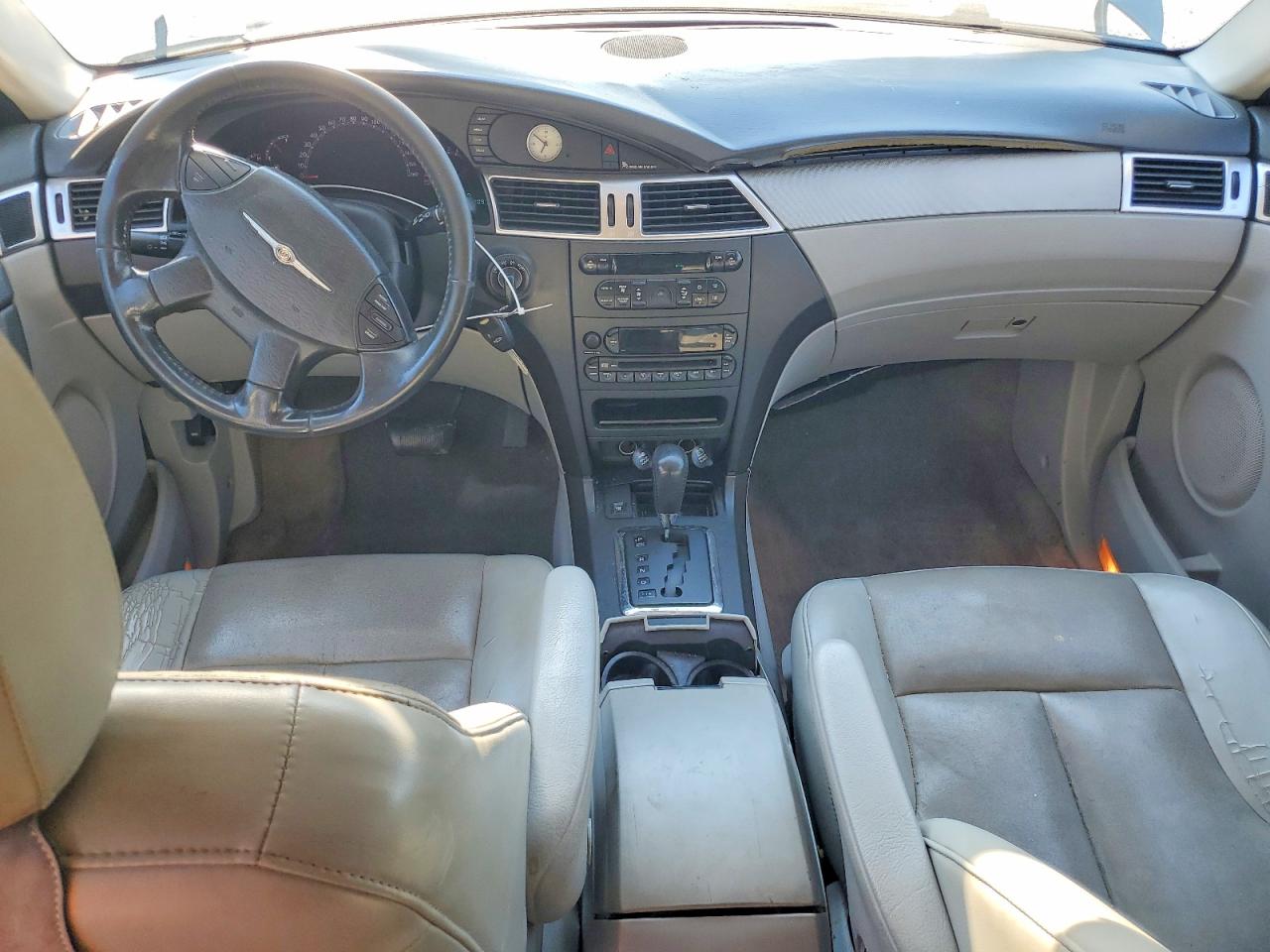 2007 Chrysler Pacifica Touring Green vin: 2A8GF68X07R289679