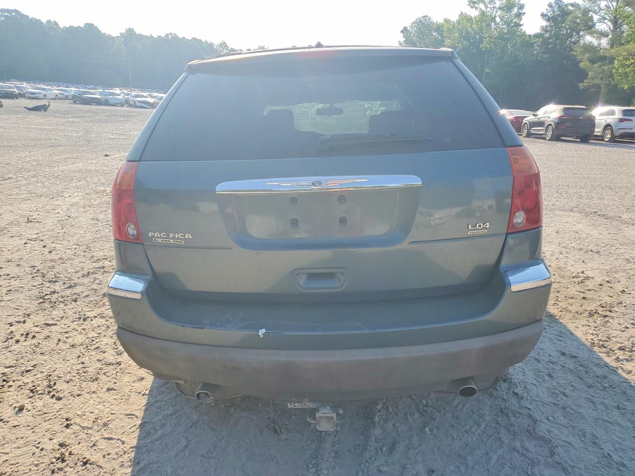 2007 Chrysler Pacifica Touring Green vin: 2A8GF68X07R289679