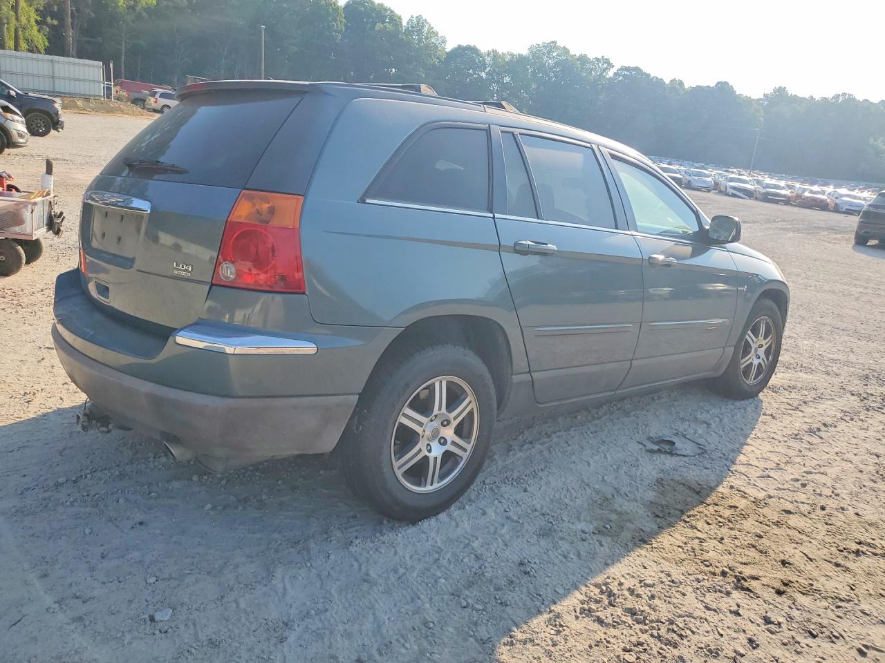 2007 Chrysler Pacifica Touring Green vin: 2A8GF68X07R289679
