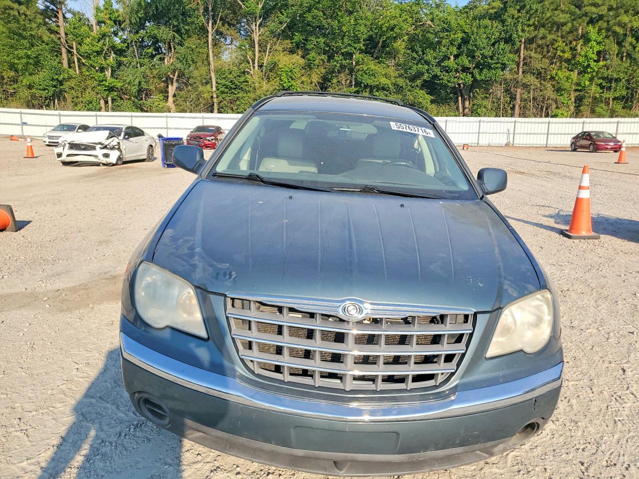 2007 Chrysler Pacifica Touring Green vin: 2A8GF68X07R289679
