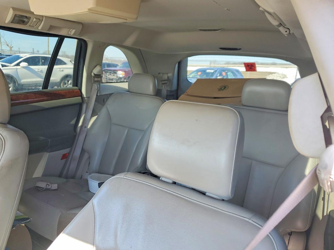 2007 Chrysler Pacifica Touring Red vin: 2A8GF68X07R307971