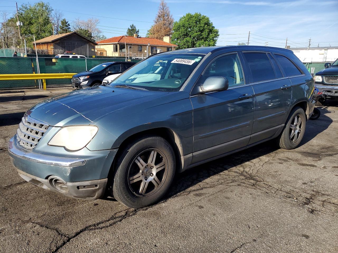 2007 Chrysler Pacifica Touring Зеленый vin: 2A8GF68X37R253209