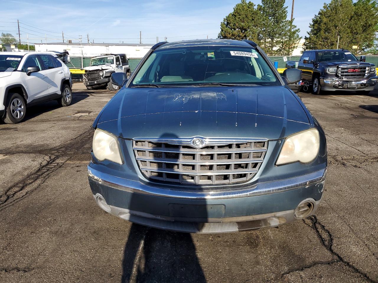 2007 Chrysler Pacifica Touring Green vin: 2A8GF68X37R253209