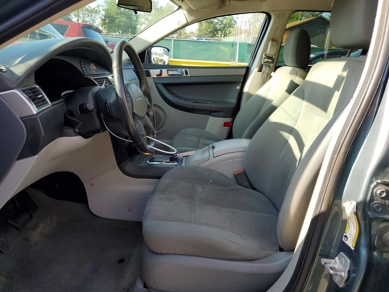 2007 Chrysler Pacifica Touring Green vin: 2A8GF68X37R253209