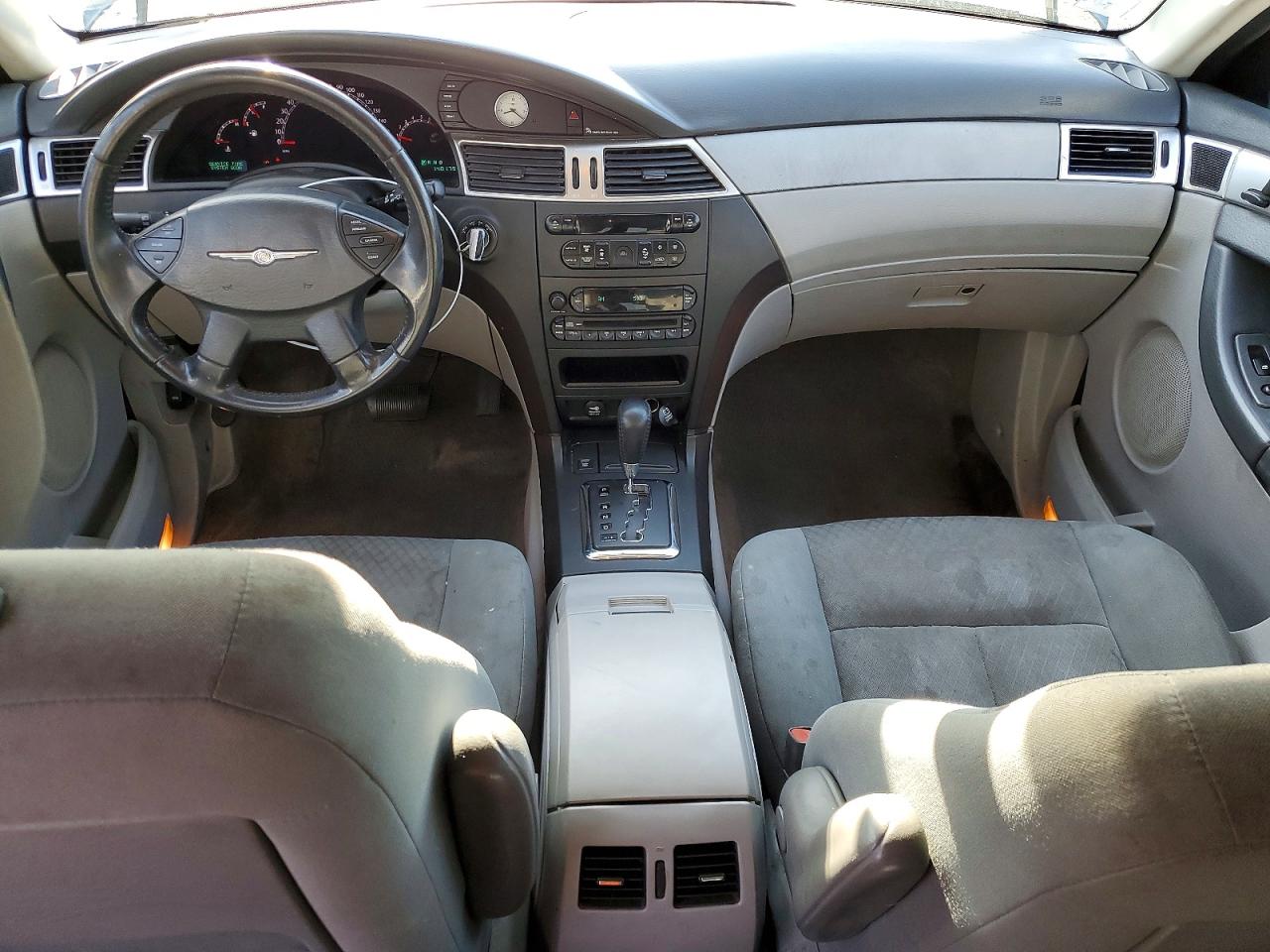 2007 Chrysler Pacifica Touring Green vin: 2A8GF68X37R253209