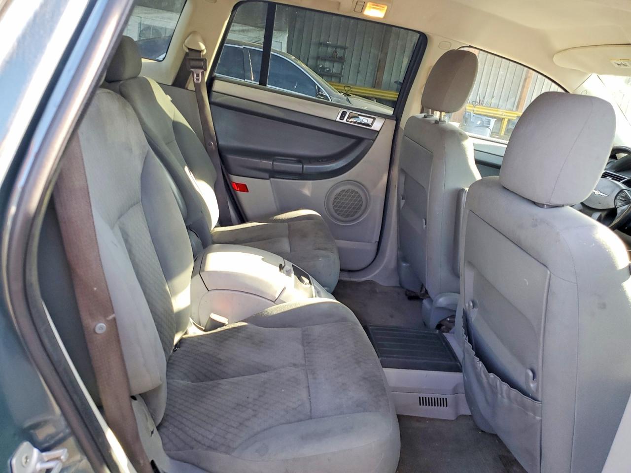 2007 Chrysler Pacifica Touring Green vin: 2A8GF68X37R253209
