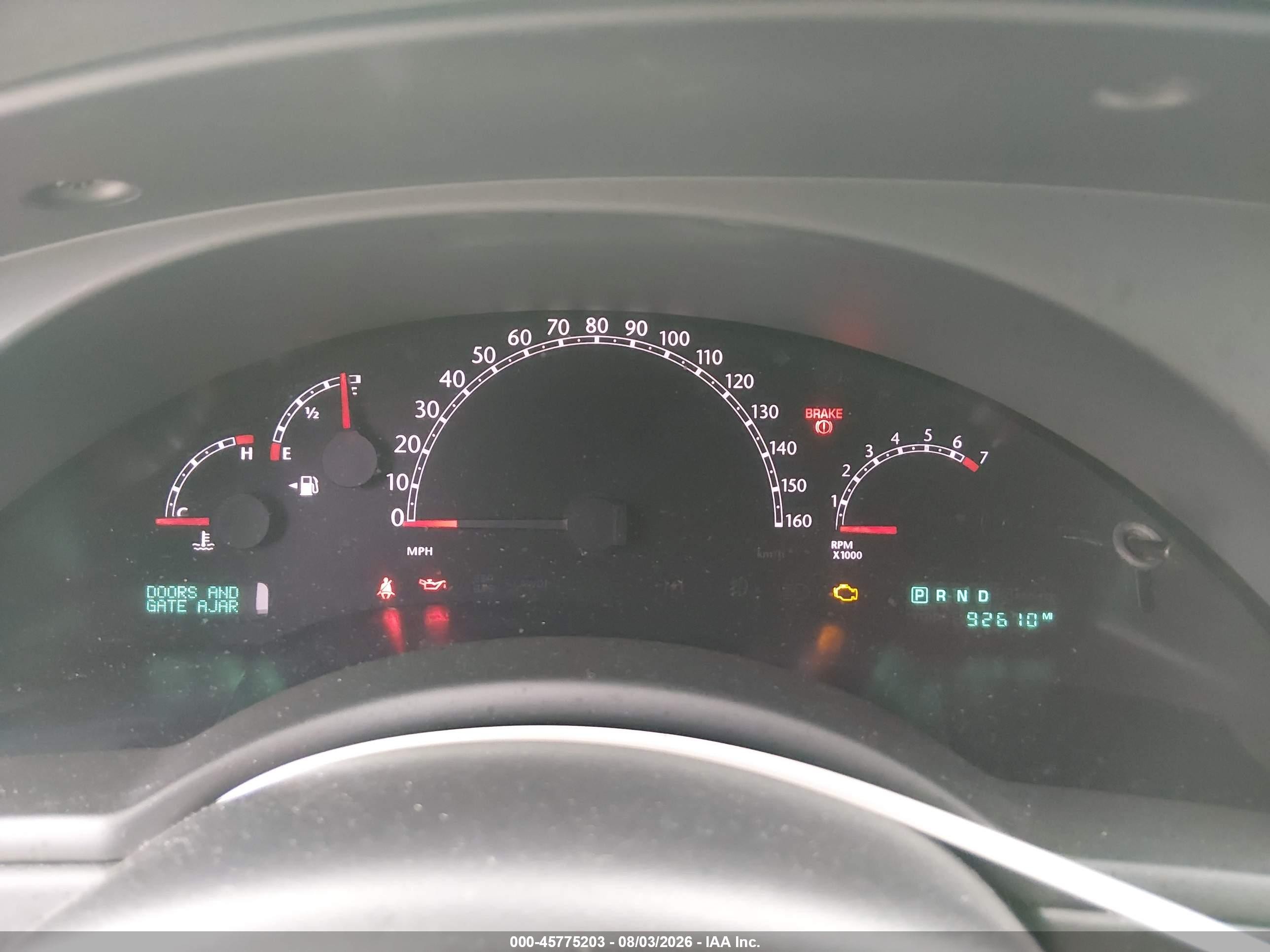 2007 Chrysler Pacifica Touring Красный vin: 2A8GF68X37R333982