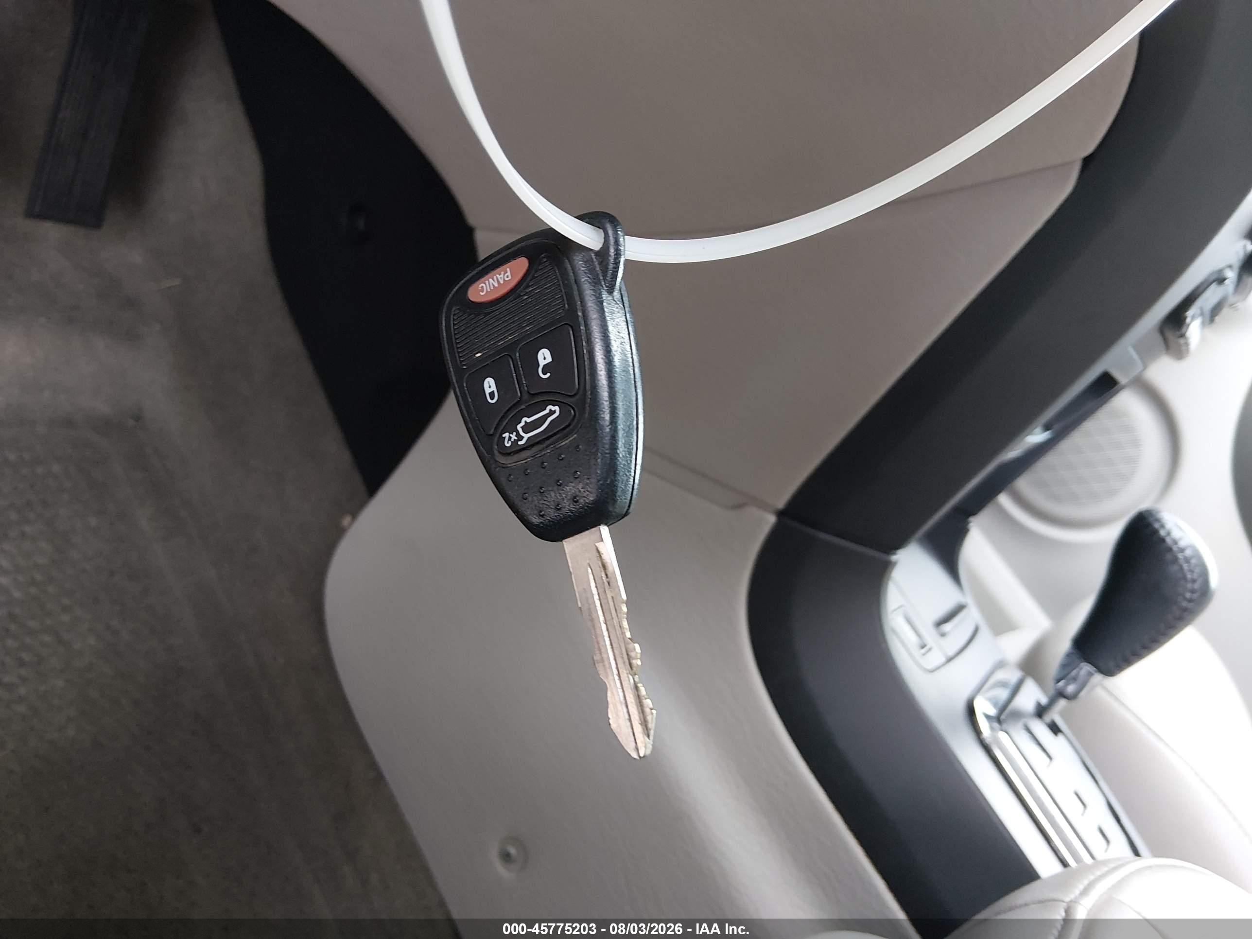 2007 Chrysler Pacifica Touring Красный vin: 2A8GF68X37R333982