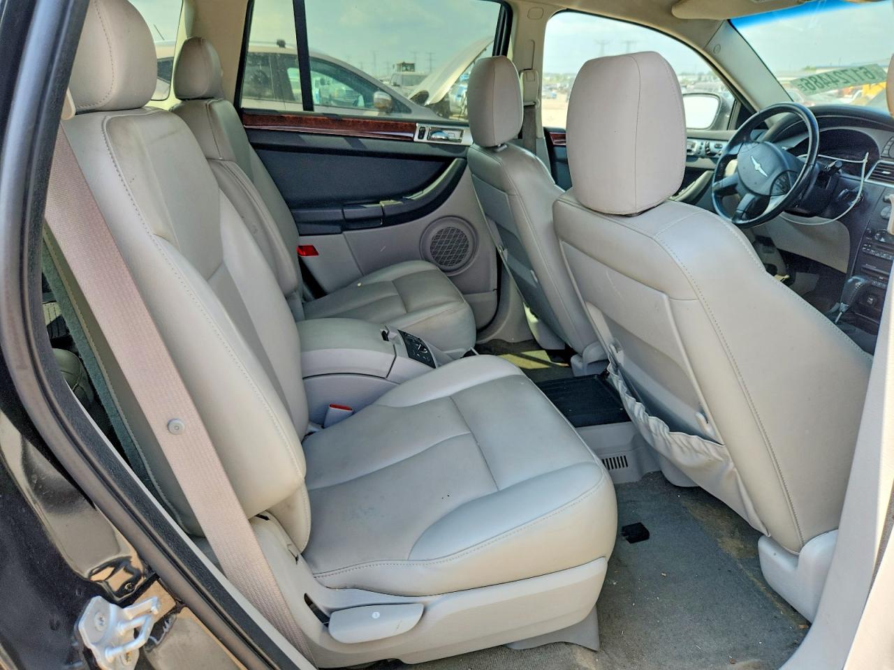 2007 Chrysler Pacifica Touring Black vin: 2A8GF68X37R362639