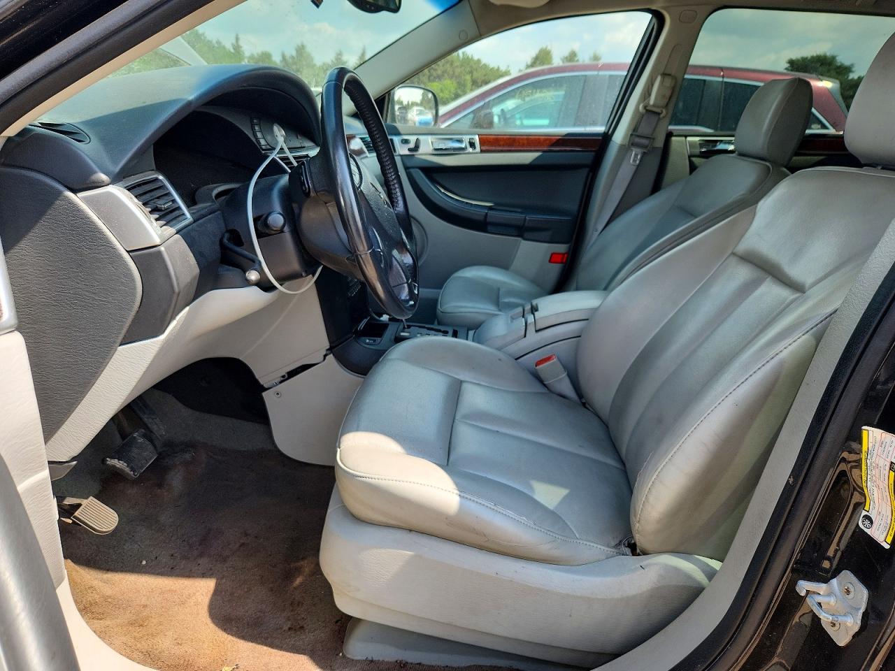 2007 Chrysler Pacifica Touring Black vin: 2A8GF68X37R362639