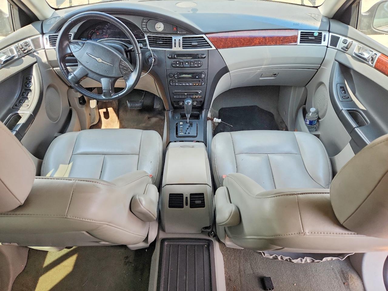 2007 Chrysler Pacifica Touring Black vin: 2A8GF68X37R362639