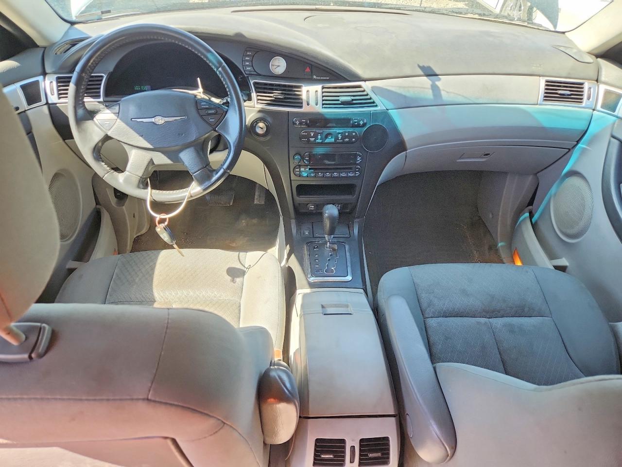 2007 Chrysler Pacifica Touring Green vin: 2A8GF68X77R253214