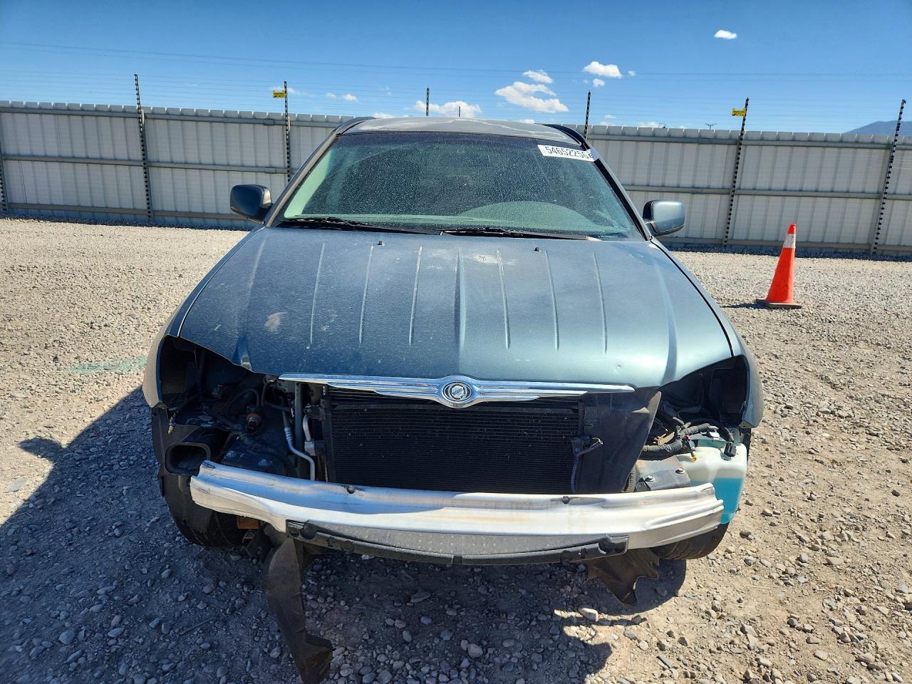 2007 Chrysler Pacifica Touring Green vin: 2A8GF68X77R253214