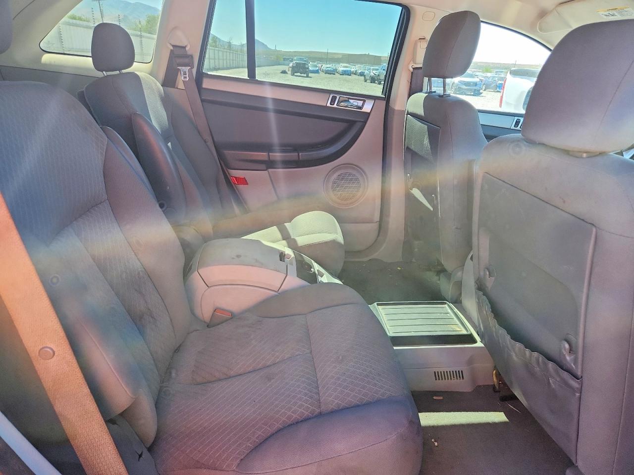 2007 Chrysler Pacifica Touring Green vin: 2A8GF68X77R253214