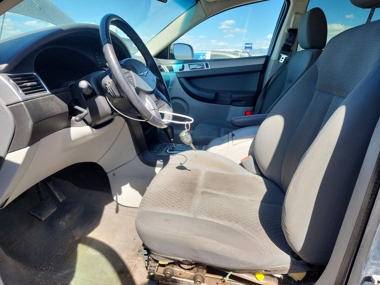 2007 Chrysler Pacifica Touring Green vin: 2A8GF68X77R253214
