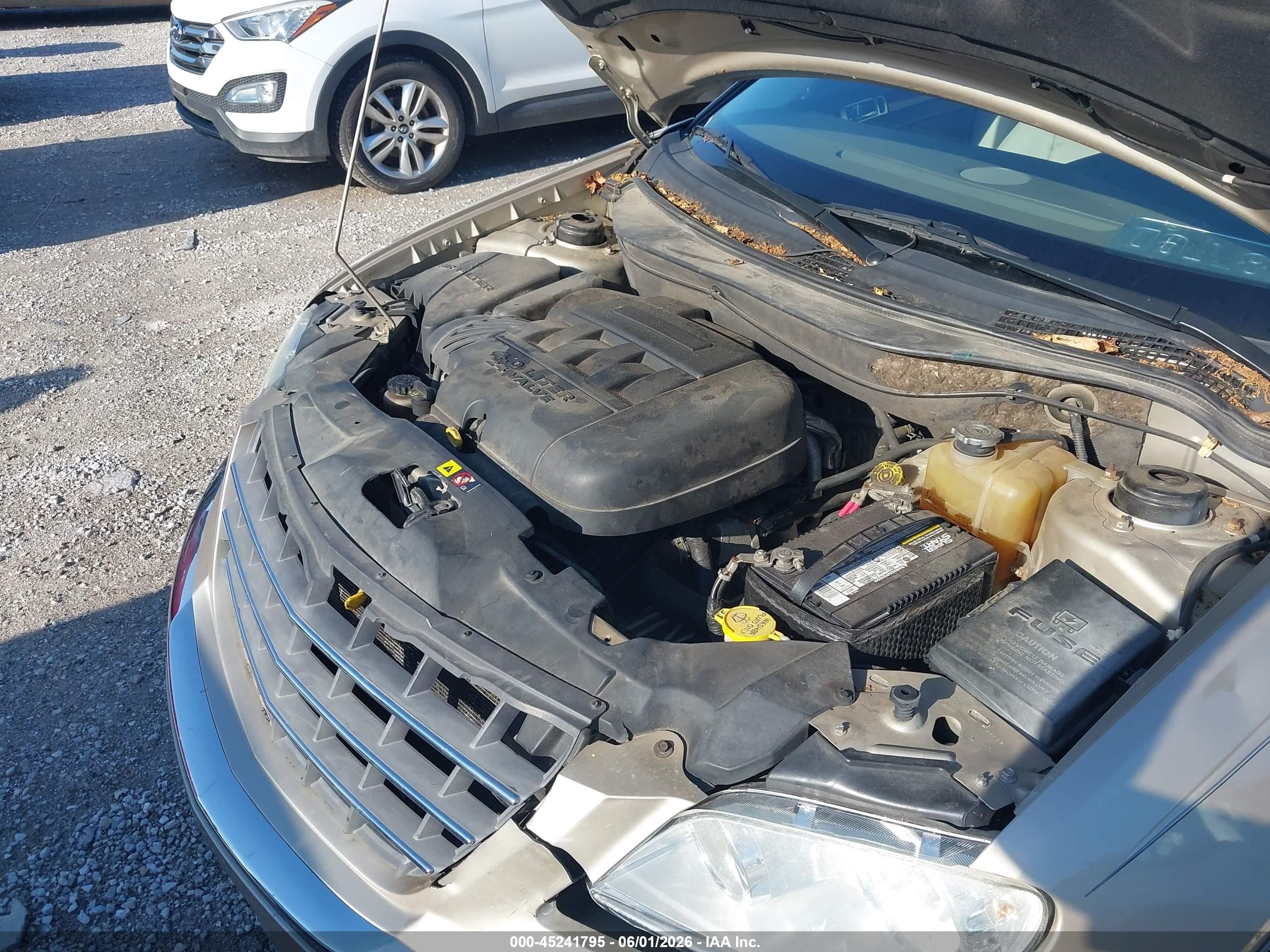 2007 Chrysler Pacifica Touring Gold vin: 2A8GF68X87R364886
