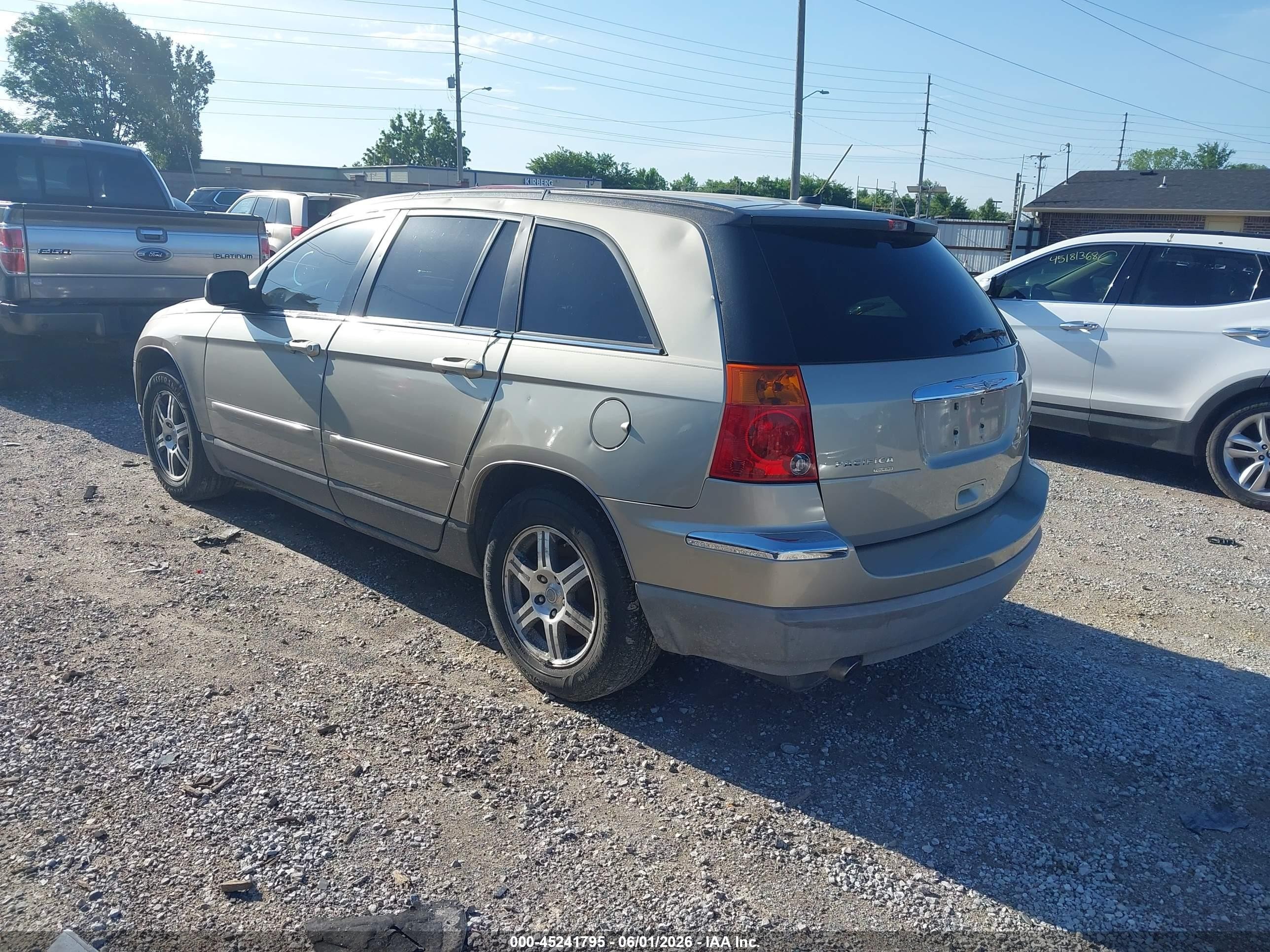 2007 Chrysler Pacifica Touring Gold vin: 2A8GF68X87R364886