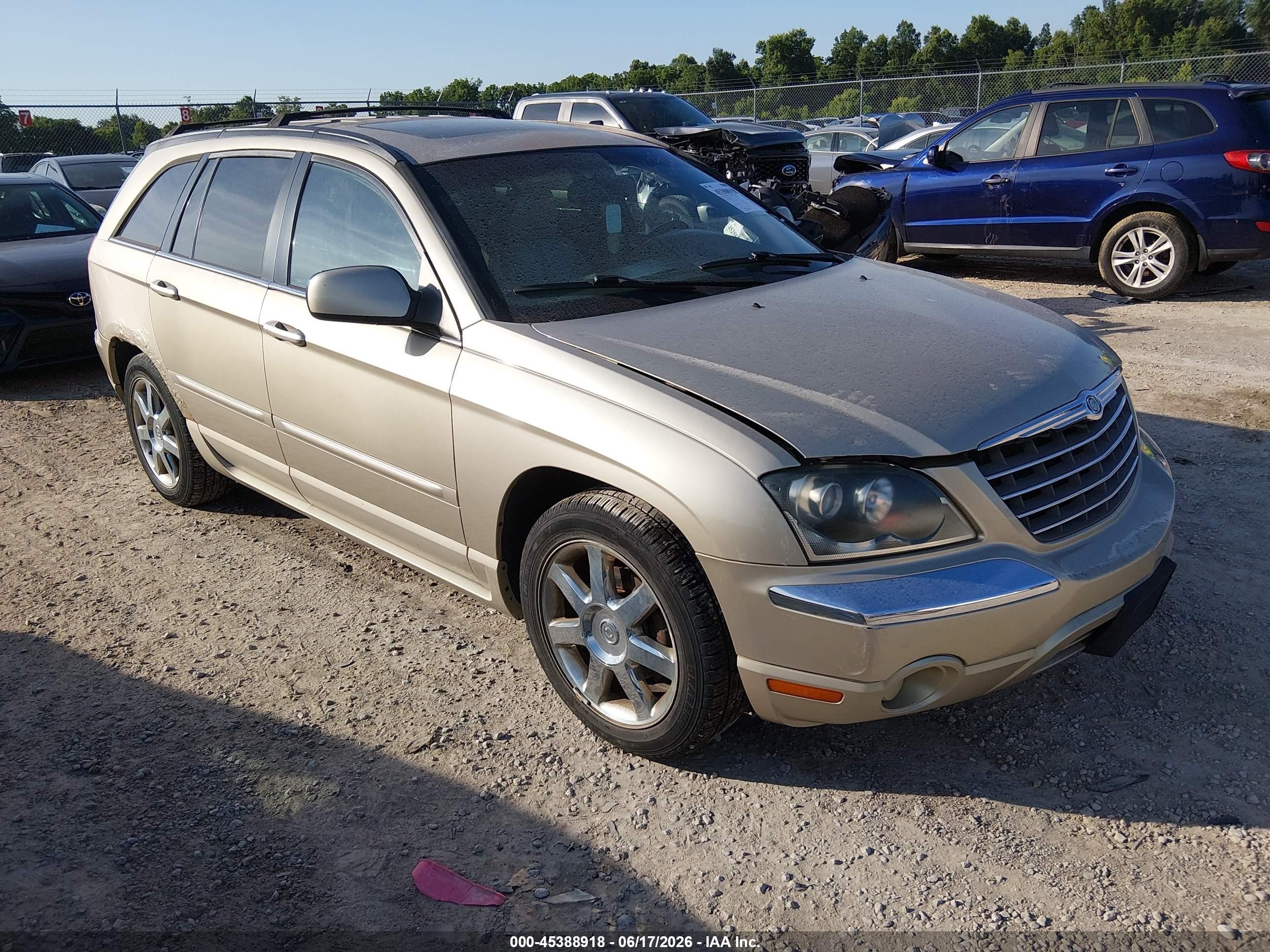 2006 Chrysler Pacifica Limited Tan vin: 2A8GF78406R888978