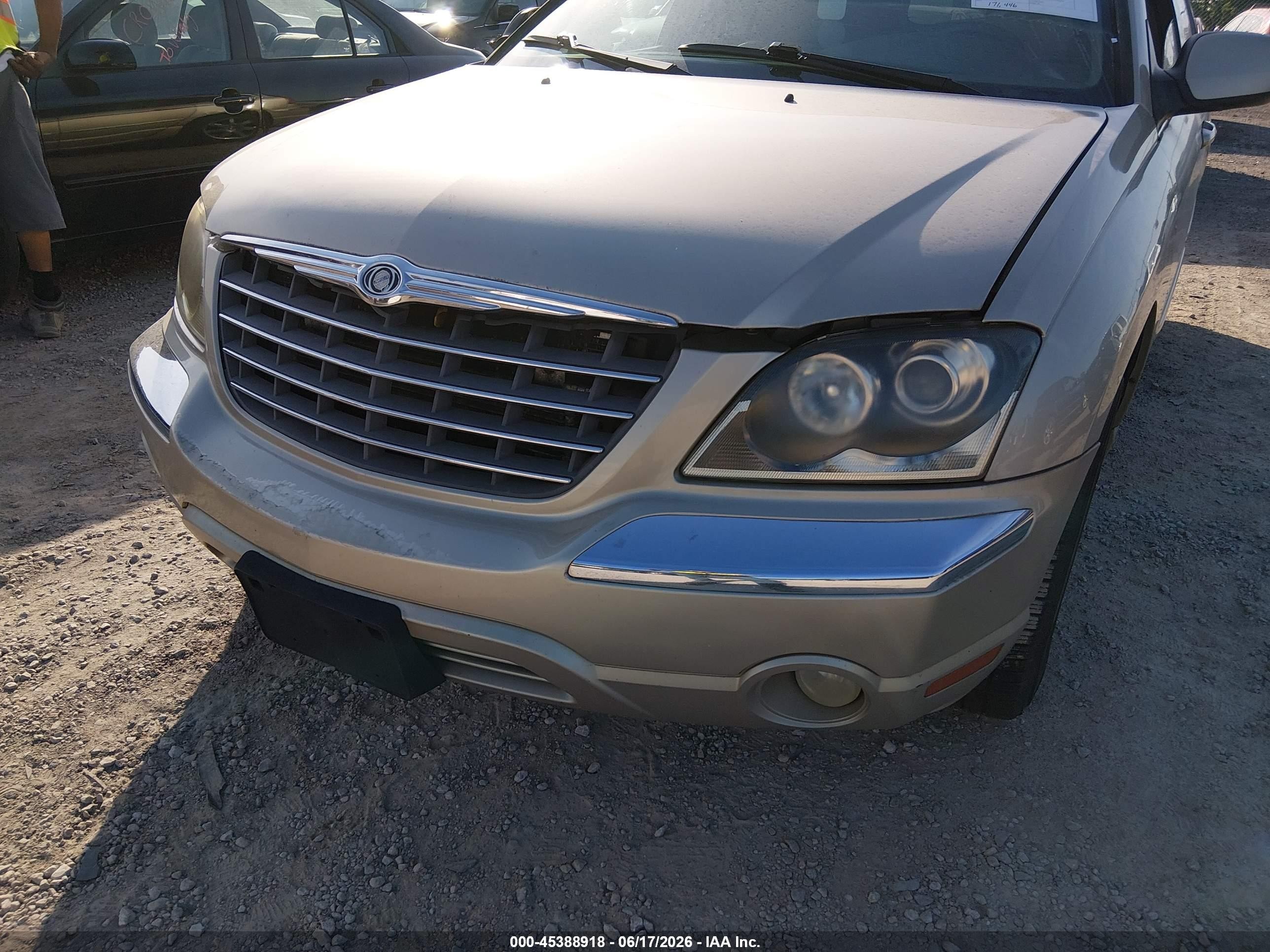 2006 Chrysler Pacifica Limited Tan vin: 2A8GF78406R888978