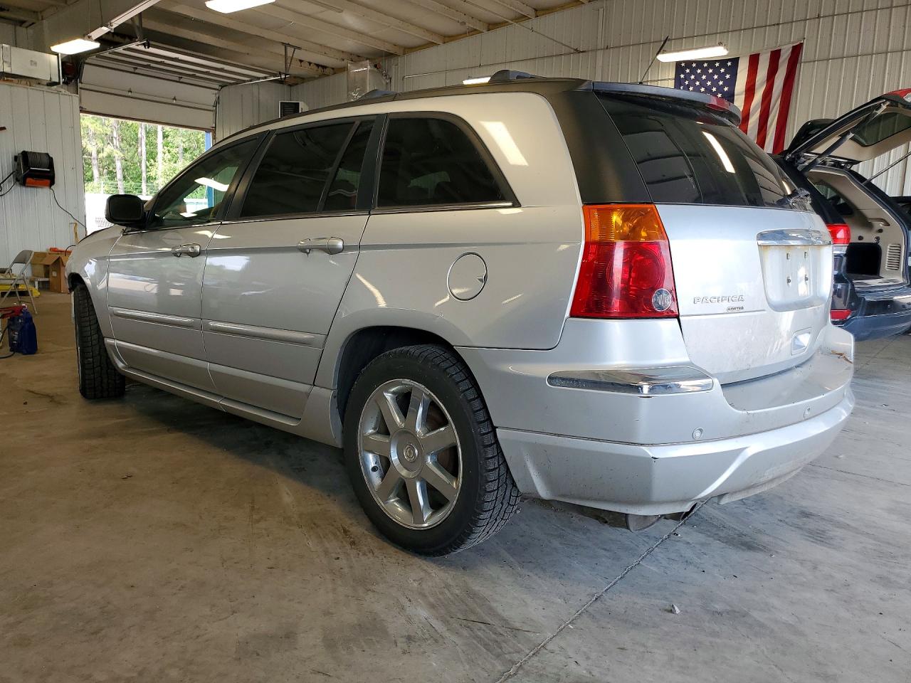 2007 Chrysler Pacifica Limited Silver vin: 2A8GF78X17R363004