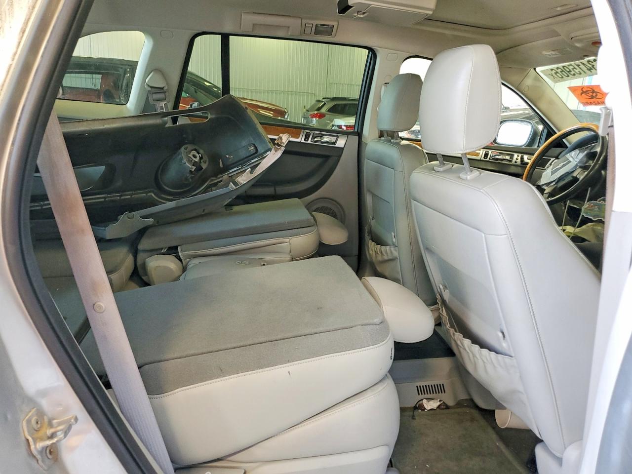 2007 Chrysler Pacifica Limited Silver vin: 2A8GF78X17R363004