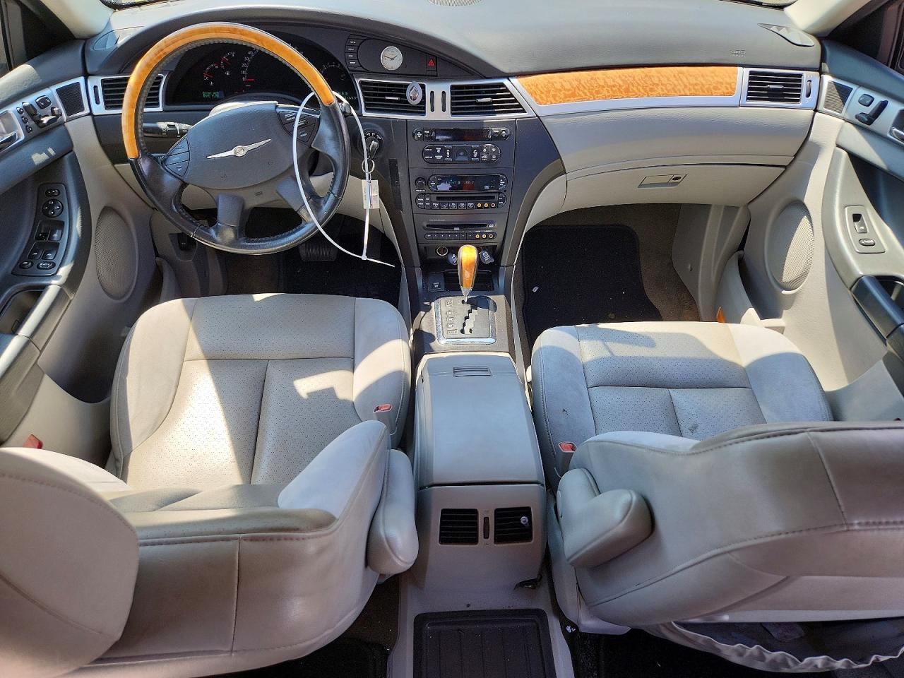 2008 Chrysler Pacifica Limited Silver vin: 2A8GF78X18R108063