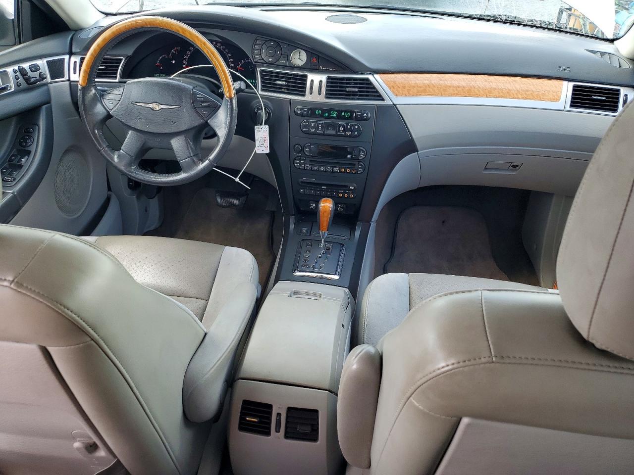 2007 Chrysler Pacifica Серебряный vin: 2A8GF78X97R196679