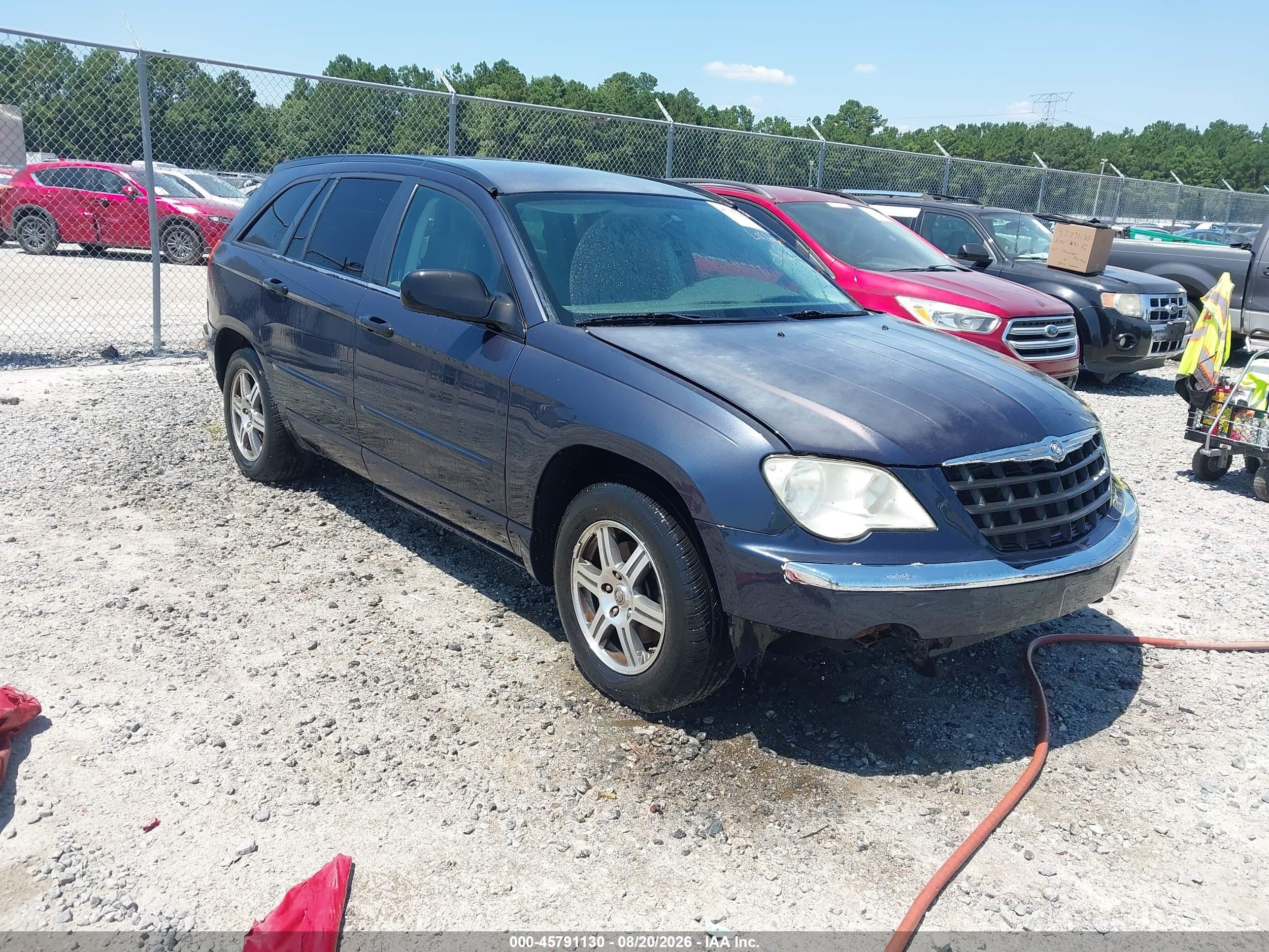 2007 Chrysler Pacifica   Blue vin: 2A8GM48L37R202591