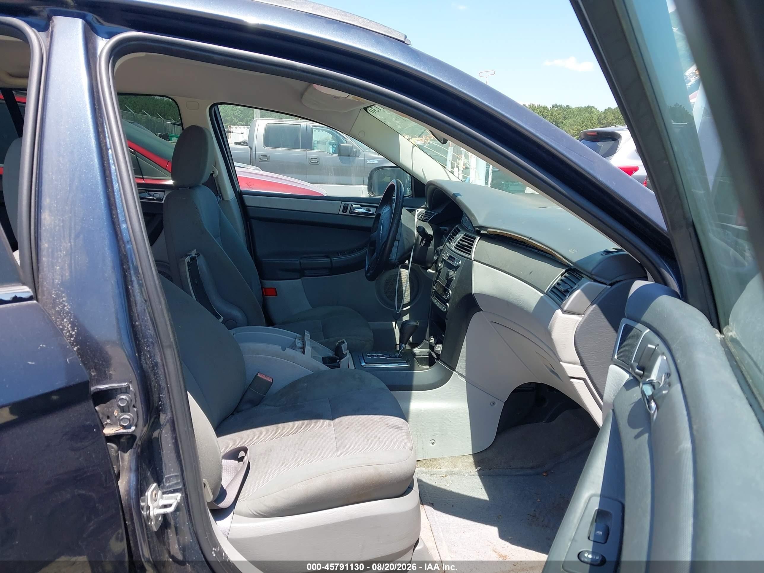 2007 Chrysler Pacifica   Blue vin: 2A8GM48L37R202591