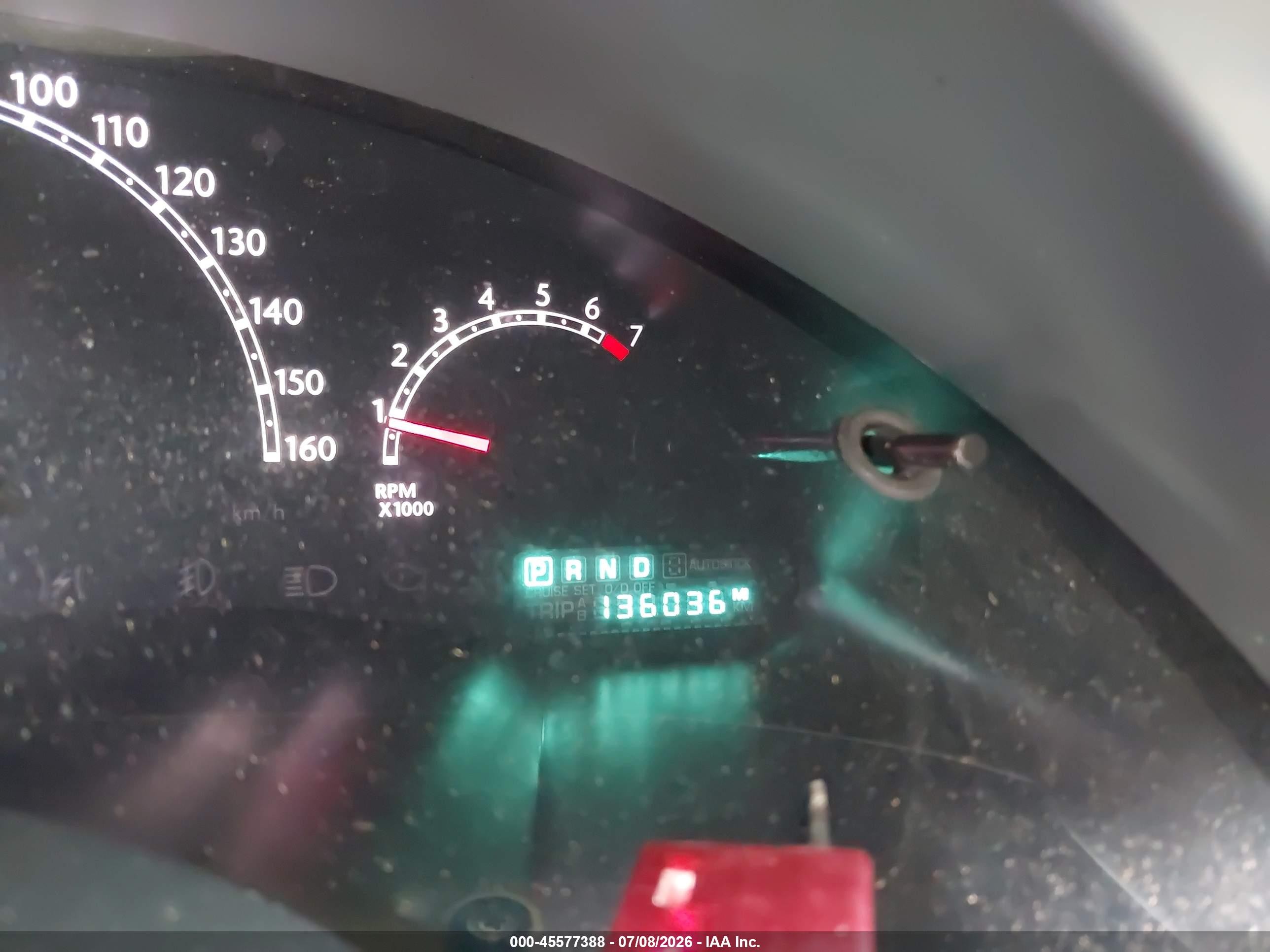 2007 Chrysler Pacifica   Blue vin: 2A8GM48L67R263160