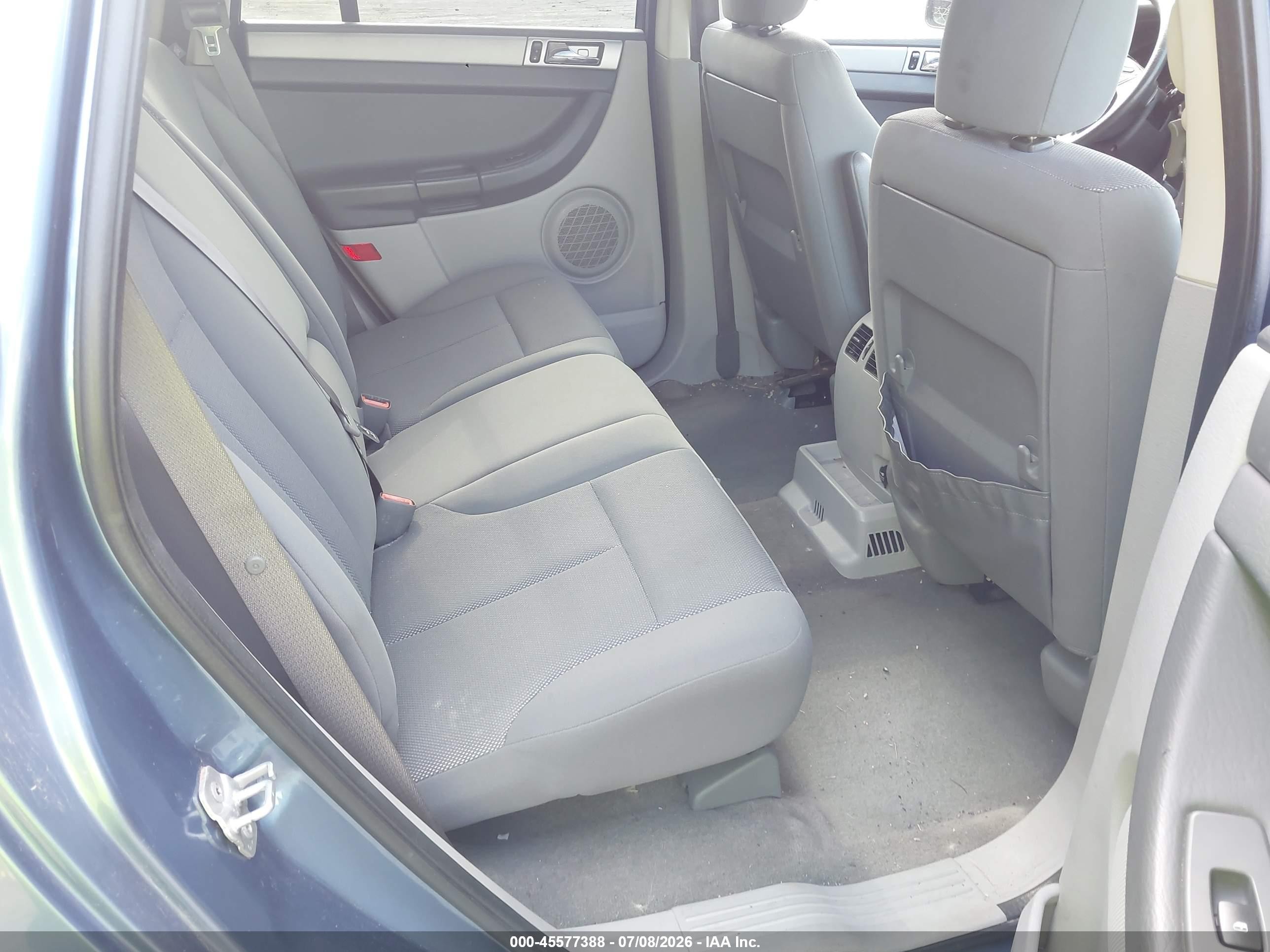 2007 Chrysler Pacifica   Blue vin: 2A8GM48L67R263160