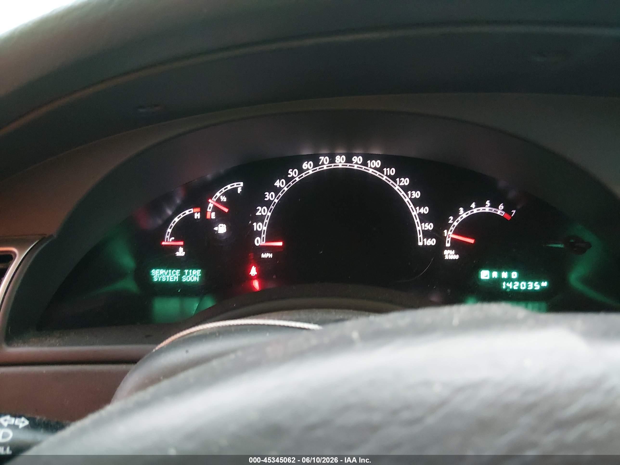 2007 Chrysler Pacifica   Blue vin: 2A8GM48L77R256556