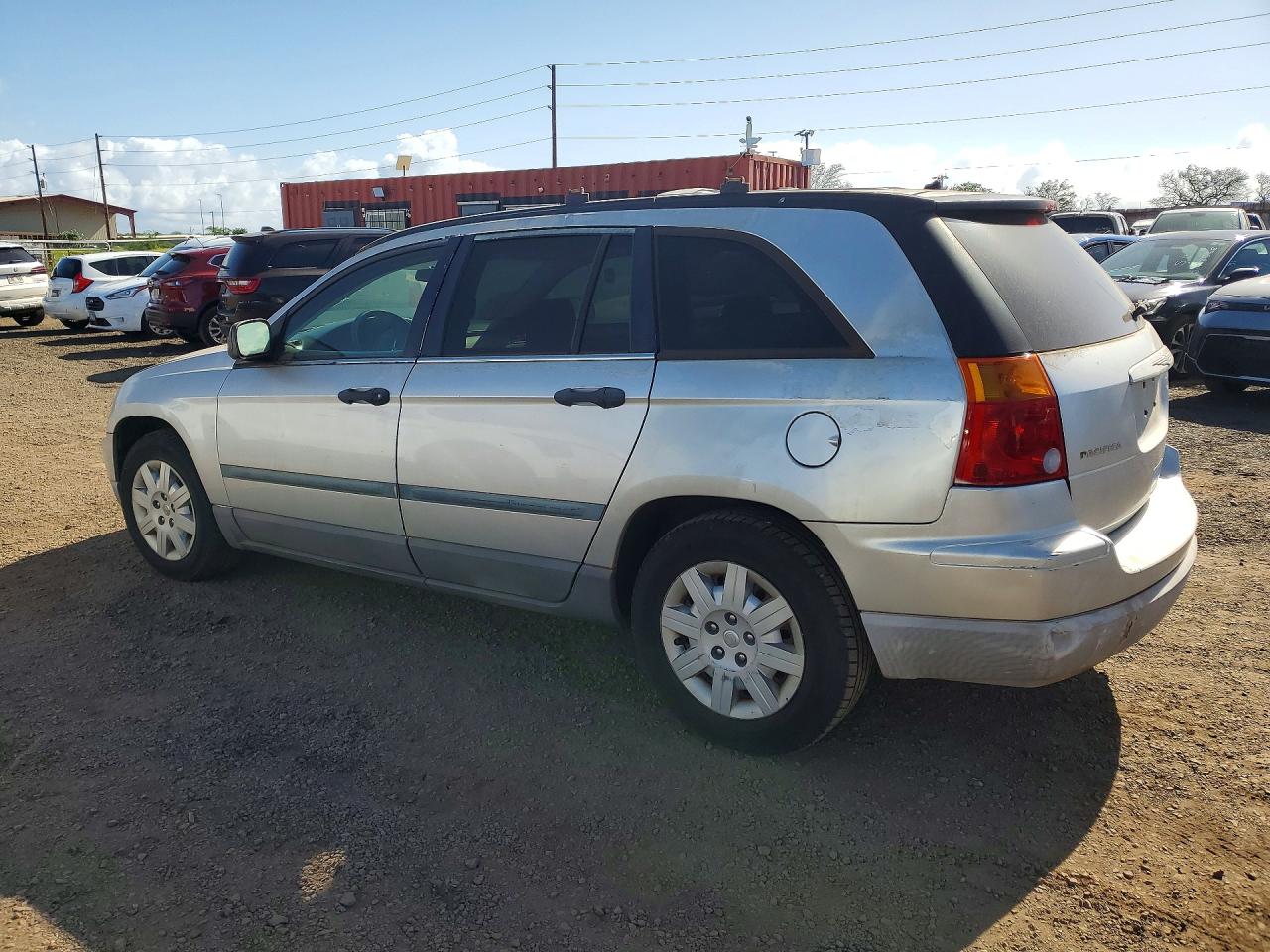 2008 Chrysler Pacifica Lx Gold vin: 2A8GM48L78R659440