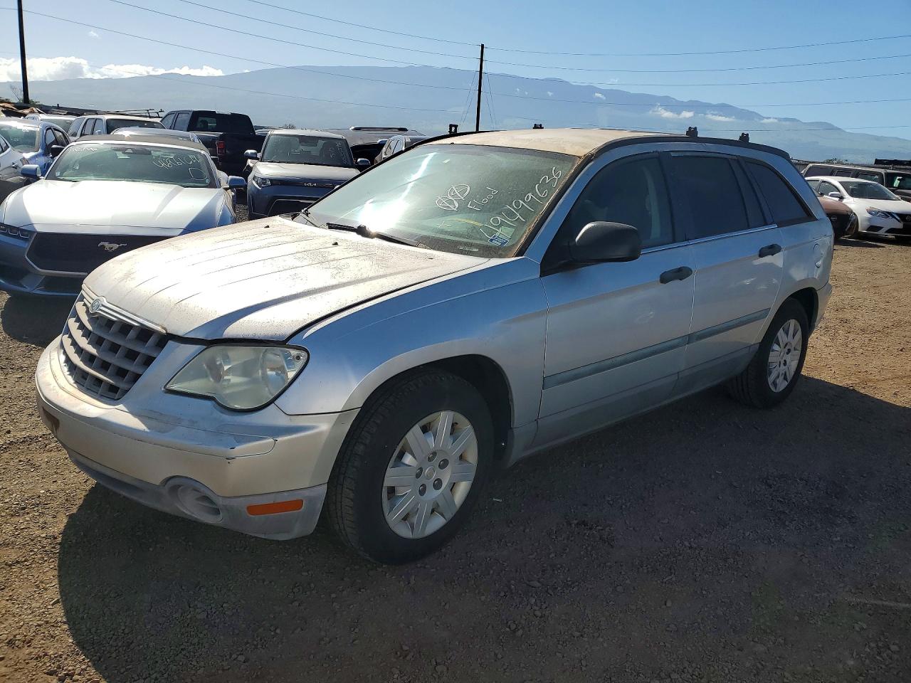 2008 Chrysler Pacifica Lx Gold vin: 2A8GM48L78R659440
