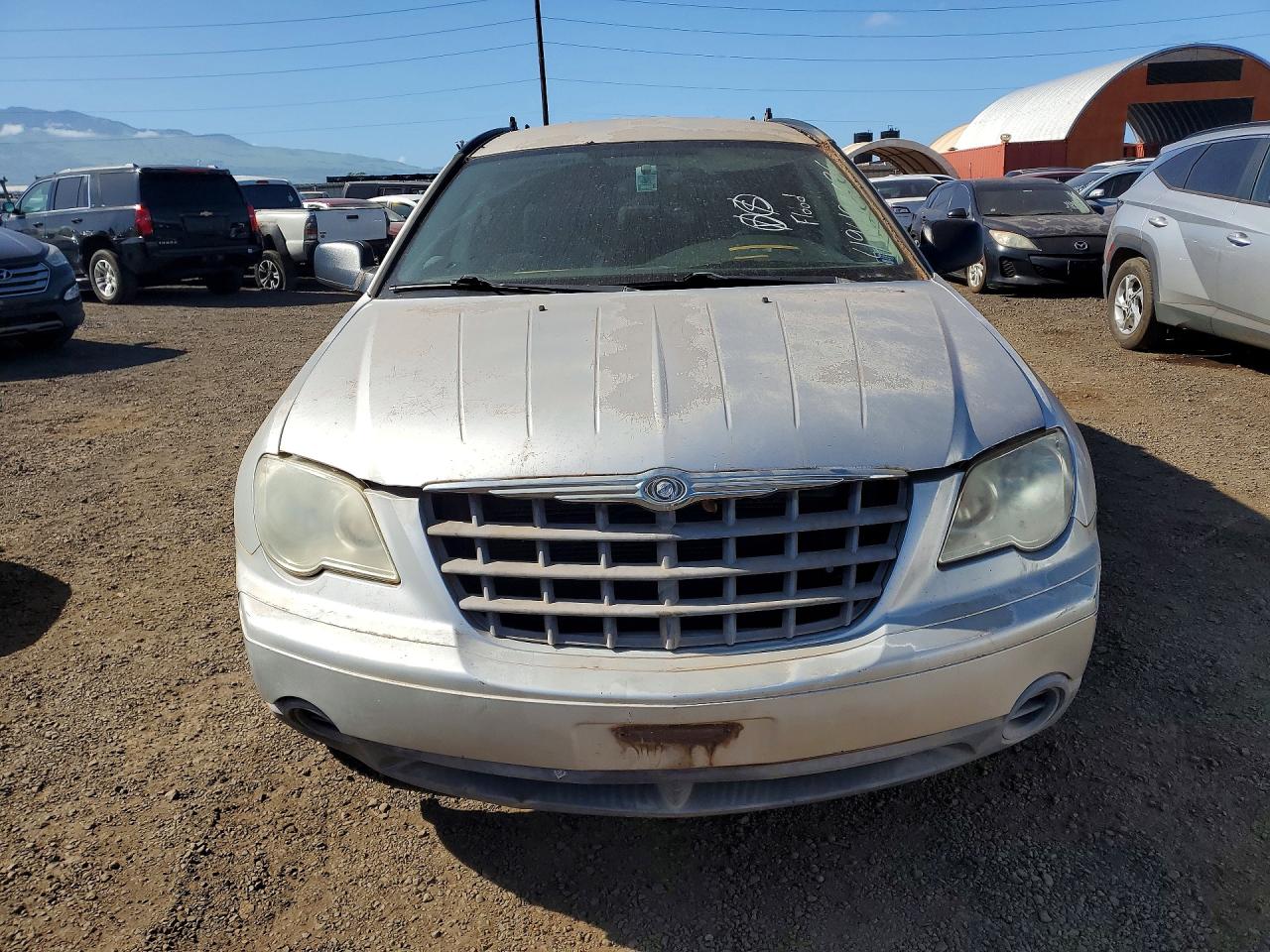 2008 Chrysler Pacifica Lx Gold vin: 2A8GM48L78R659440
