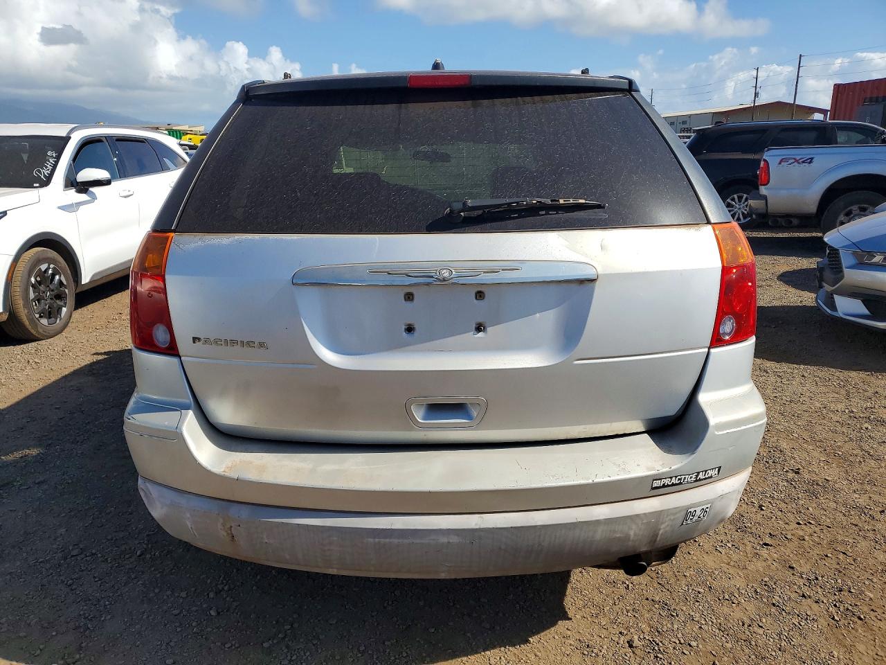 2008 Chrysler Pacifica Lx Gold vin: 2A8GM48L78R659440