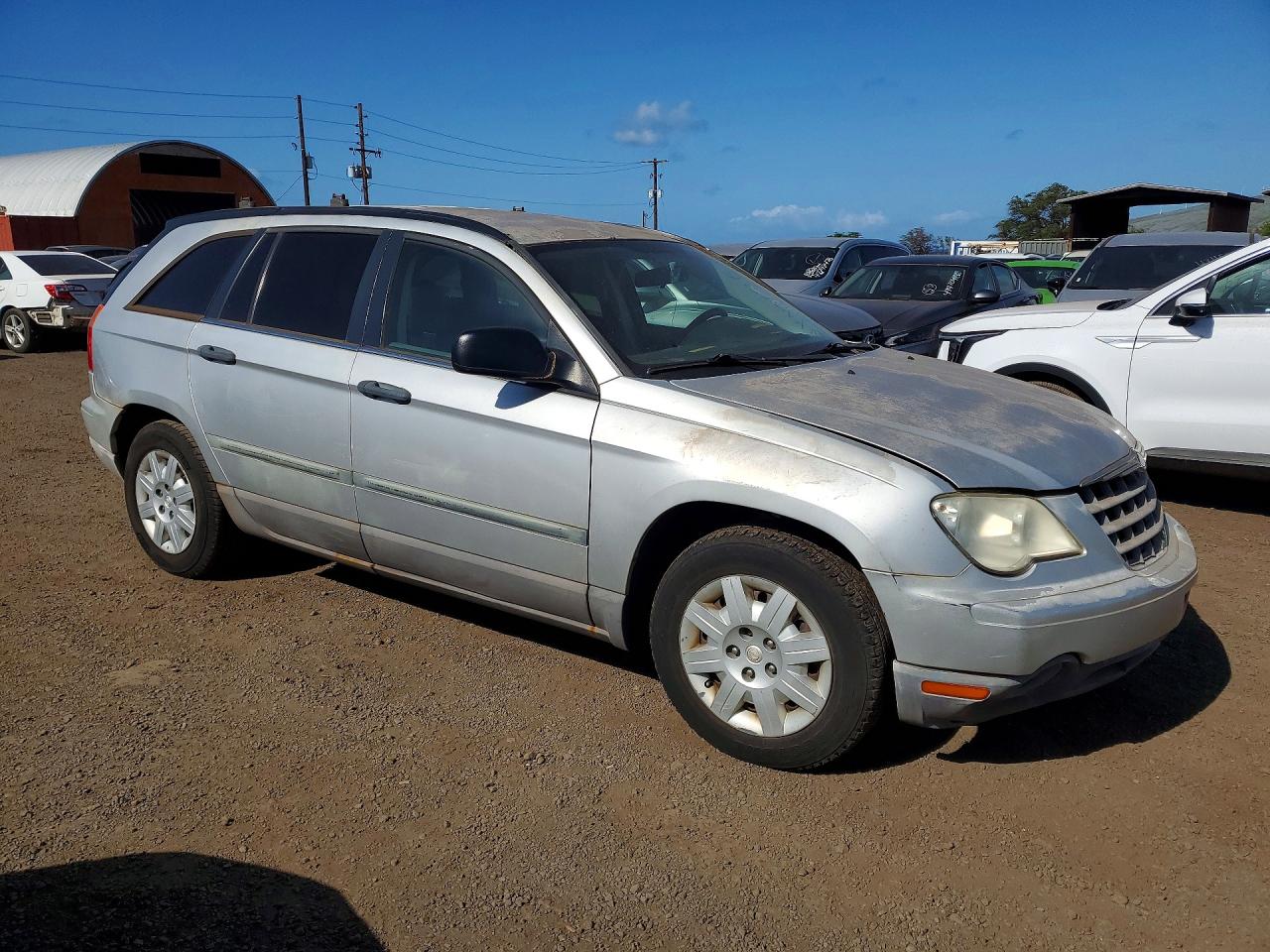 2008 Chrysler Pacifica Lx Gold vin: 2A8GM48L78R659440