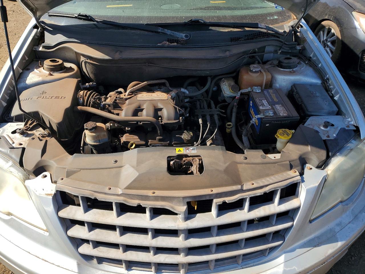 2008 Chrysler Pacifica Lx Gold vin: 2A8GM48L78R659440
